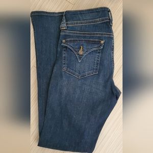 Hudson "Beth" Mid-Rise Baby Bootcut Jean LIKE NEW